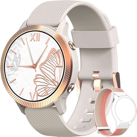 Blackview Montre Connect E Femme Smartwatch R Pour Android Et Ios