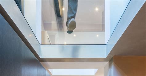 Britten Street Walk On Glass Floor Chelsea London Iq Glass