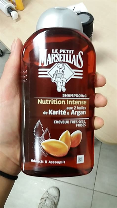 Composition Le Petit Marseillais Shampooing Nutrition Intense Aux