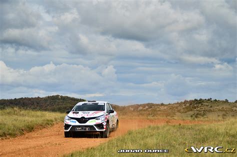 Franceschi Jean Baptiste Houry Amandine Renault Clio Rally4