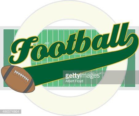 Football With Tail Banner Stock Clipart | Royalty-Free | FreeImages