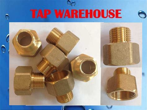 Brass Reducing Socket 15mm Male To 20mm Female Tap Warehouse