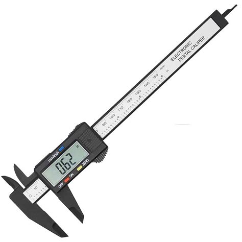 Buy KRISHNA ENTERPRISE Carbon Fiber Vernier Caliper Digital Vernier