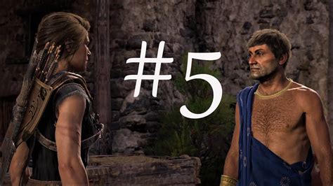 Assassins Creed Odyssey Walkthrough Part 5 Youtube