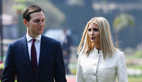 Jared Esposo De Ivanka Trump Tuvo Tratamiento Para Cáncer De Tiroides