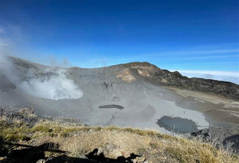 Alertan Sobre Erupci N De Volc N Turrialba En Costa Rica Hondudiario