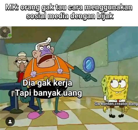 7 Meme Gak Kerja Tapi Punya Uang Banyak Langsung Dijulidin