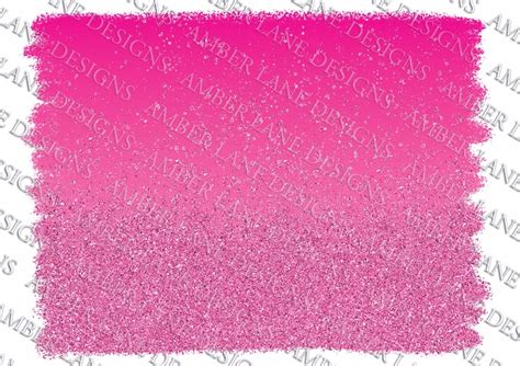 Pink Ombre Glitter Background Splash Frame Png File - Etsy