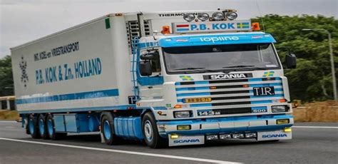 ETS2 Scania 143M P B Kok Trailer Fixed 1 35 X Trailer Truck