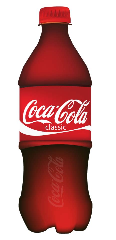 Coca Cola Bottle Vector at GetDrawings | Free download