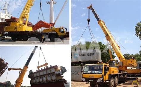 Xcmg Qay Ton All Terrain Mobile Crane For Sale Hoists Material