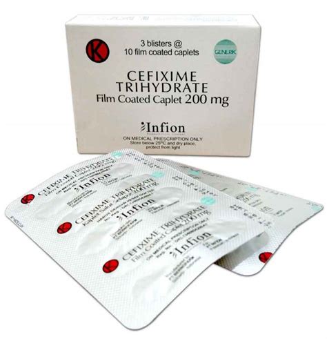 Cefixime Trihydrate Manfaat Dosis Efek Samping Dan Harga