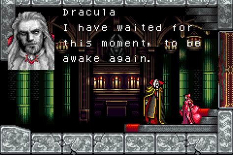 Castlevania Circle Of The Moon Gba Game Boy Advance Game Profile