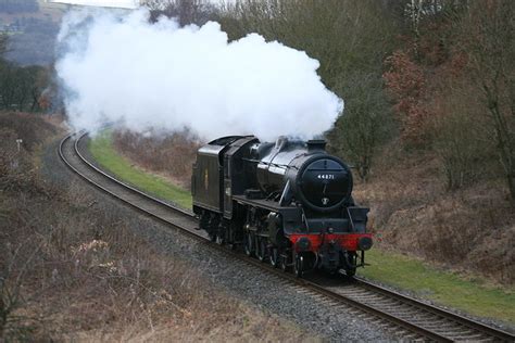 Br Lms Crewe Stanier Class 5mt Black 5 4 6 0 44871 A Photo On