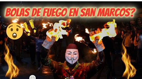 El Show De Bolas De Fuego Por Primera Vez En San Marcos San Salvador