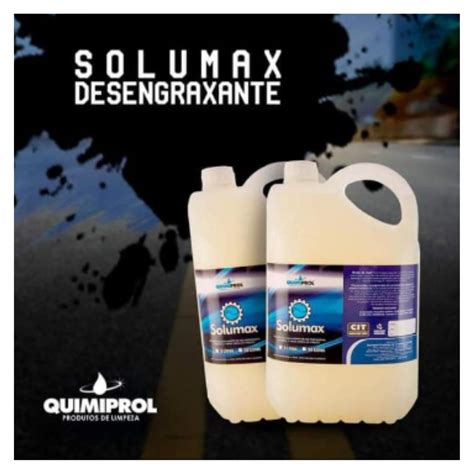 SOLUMAX QUIMIPROL DESENGRAXANTE 5L Solulimp