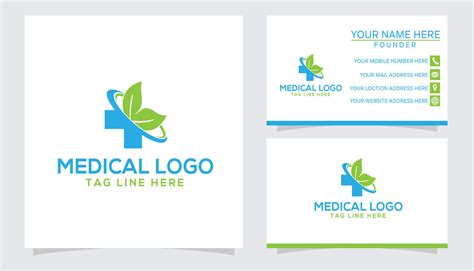 Modern Healthcare Medical Logo Graphic By Arman Hossen · Creative Fabrica