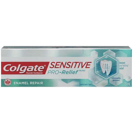 Colgate Sensitive Pro-Relief Enamel Repair Toothpaste | Walmart Canada