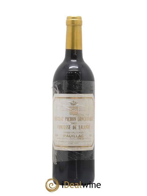 Buy Ch Teau Pichon Longueville Comtesse De Lalande Me Grand Cru