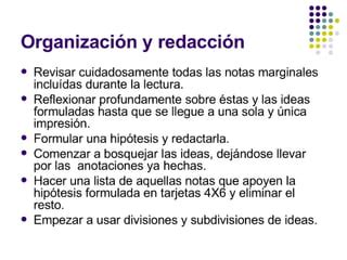 C Mo Preparar Una Rese A Literaria Ppt