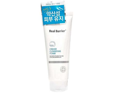 Real Barrier Cream Cleansing Foam