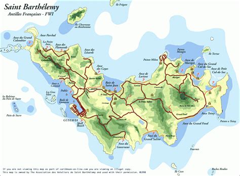 Printable Road Map Of St Maarten Free Printable Maps