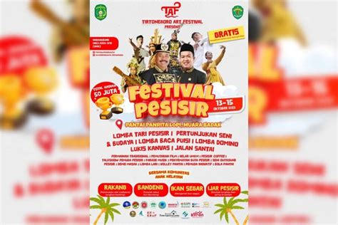 Festival Pesisir Perpaduan Seni Budaya Dan Pendidikan Di Kukar