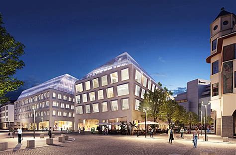 Karlsplatz Breuninger Und Stadt Einig über Neubau Stuttgart