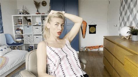 Veins Ready To Explode Throat Fet Fantasies Of Beautiful Blonde Clips4sale