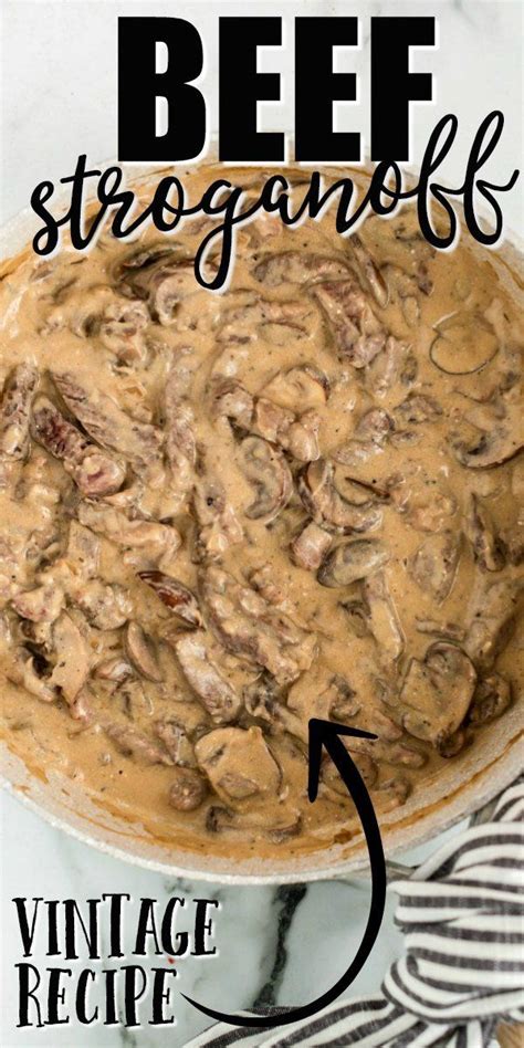 Best 12 30 Minute Beef Stroganoff Artofit