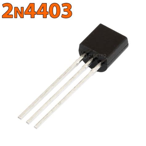 Transistor Bjt 2n3904 Npn 40v 300mhz 200ma 625mw 30 300 Hfe