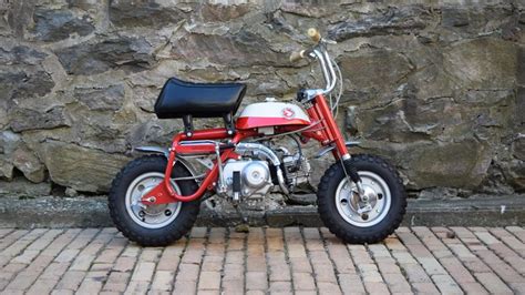 1968 Honda Z 50 Vin Z50a 11059 Classiccom