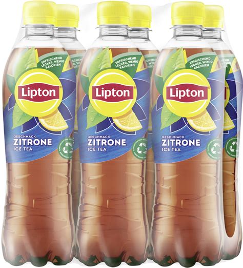 Lipton Ice Tea Zitrone Zutaten Nährwerte And Erfrischungsfaktor