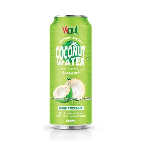 Sparkling Pure Coconut Water Ml Vinut