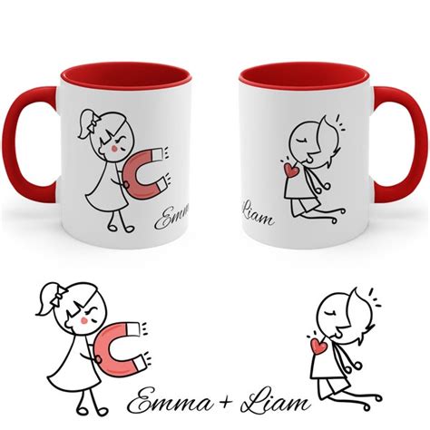 Couple Coffee Mugs Etsy