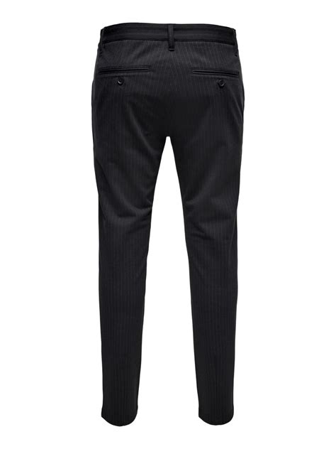 SONS ONSMARK PANT STRIPE GW 3727 22013727 Black