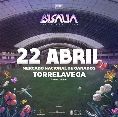 Bisalia Primavera Fest 2023 Miplanhoy Qué Hacer Hoy En Cantabria