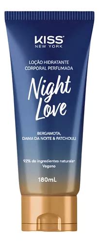 Loção Hidratante Corporal Kiss New York Fragrância Night love