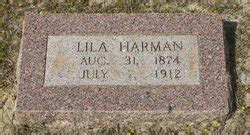 Lila Walton Harman M Morial Find A Grave