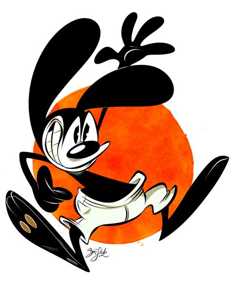 Oswald The Lucky Rabbit By Themrock On Deviantart