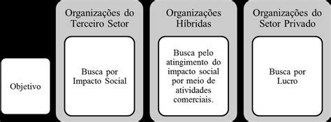 Organizações Do Terceiro Setor - Organizações do Terceiro Setor, Organizações Híbridas e Organizações do ...