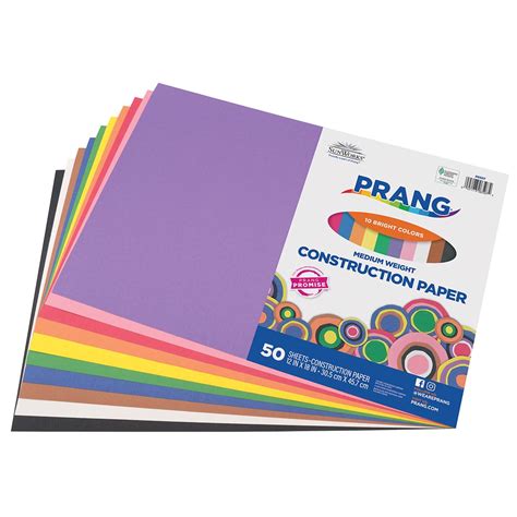 Construction Paper Pacon Creative Products