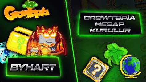 Growtopia Hesap Nasil Kurulur Youtube