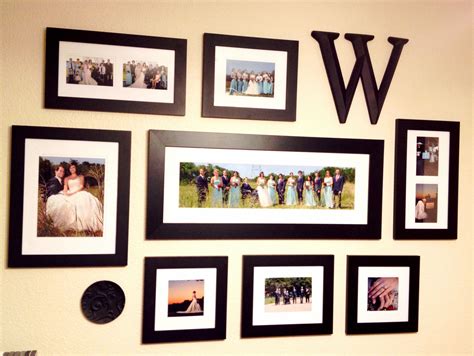 Wedding Photo Collage Frame Ideas