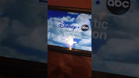 Disney Abc Domestic Television Logo 2023 Youtube