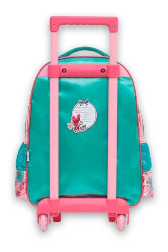 Mochila Escolar De Rodinhas Baby Alive Ballet Infantil Parcelamento