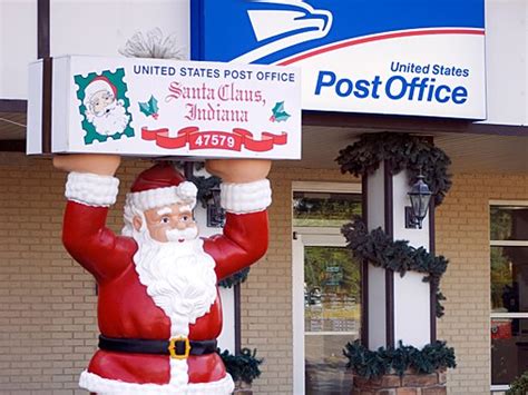 Santa Claus Post Office - Santa Claus, Indiana