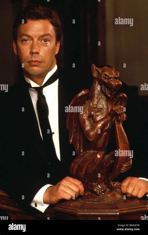 CLUE -1985 TIM CURRY Stock Photo - Alamy