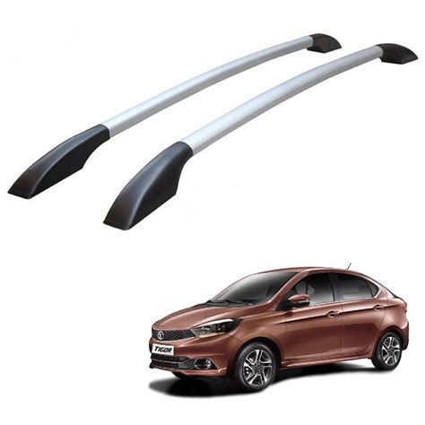 Car Non Drilling Metal Roof Rail Set Suitable For Tata Tigor Amazon