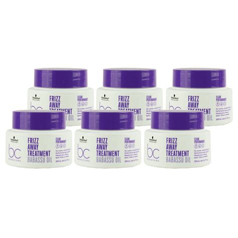 Schwarzkopf Bc Fa Treatment 6 X 200 Ml Set Bei Riemax